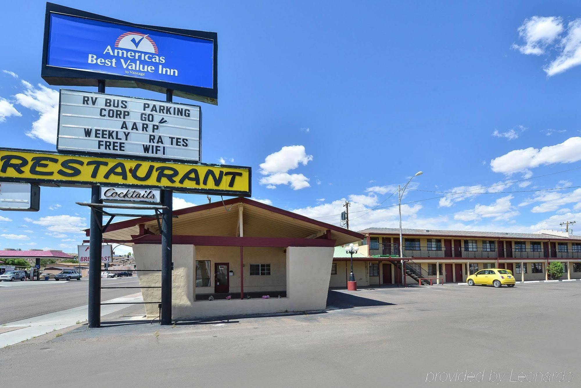 Americas Best Value Inn Холбрук Екстериор снимка